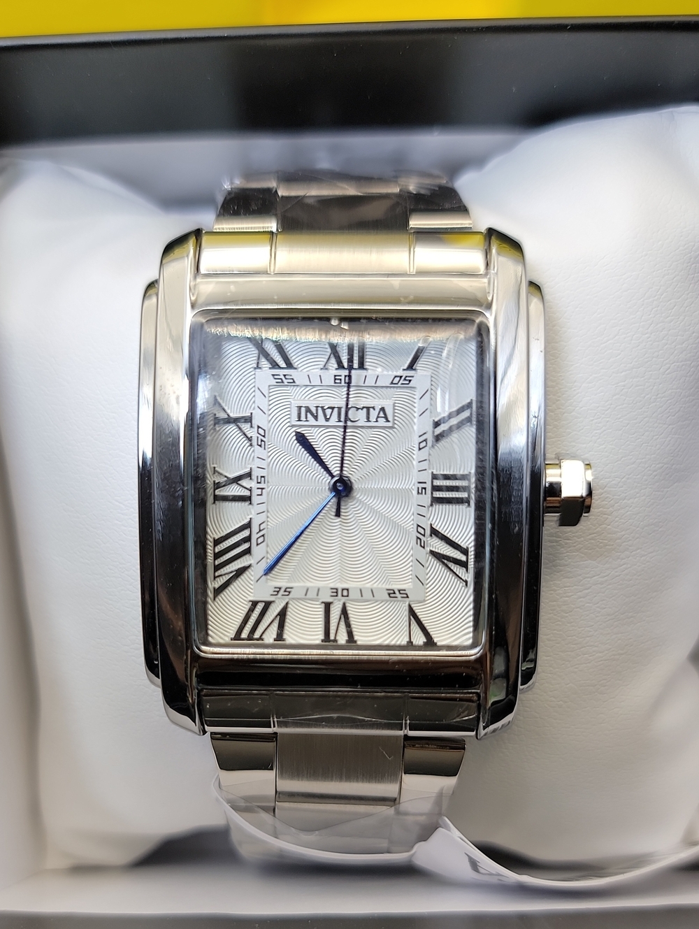 NEW ⌚️ Invicta Celestial Andover 35mm Men's Silver Watch 69206 Classic Business